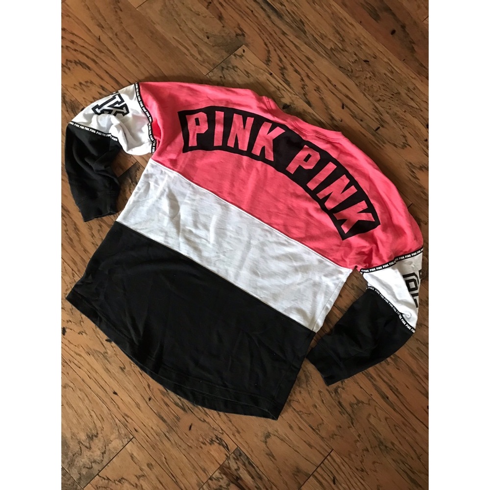 VS Pink Long Sleeve